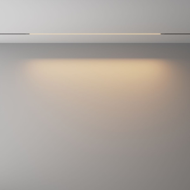 Трековый магнитный светильник Maytoni Technical Basis Exility X TR240-2-18W3K-B