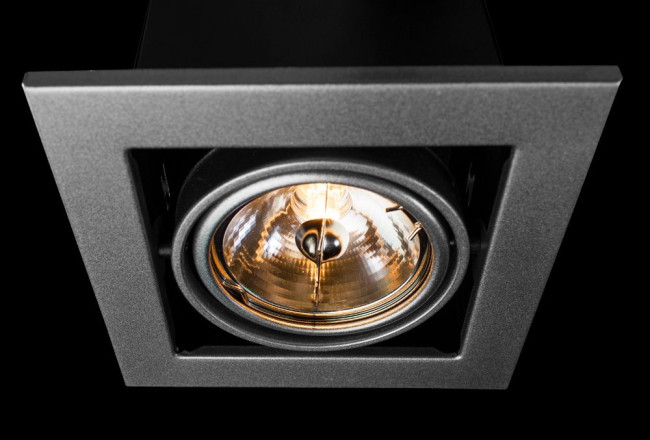 Встраиваемый светильник Arte Lamp Technika A5930PL-1SI Встраиваемый светильник Arte Lamp Technika A5930PL-1SI