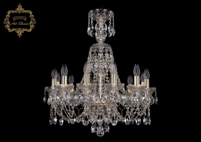 Подвесная люстра Art Classic 11.21.12.200.XL-68.Gd.Sp Подвесная люстра Art Classic 11.21.12.200.XL-68.Gd.Sp