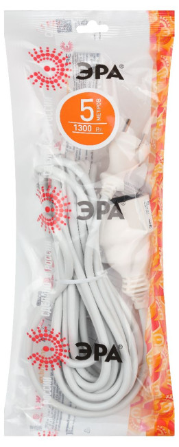 Удлинитель электрический Эра UX(6)-1-5m Б0039820