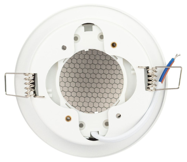 Встраиваемый светильник Эра KL111 WH/BK Б0061537 Встраиваемый светильник Эра KL111 WH/BK Б0061537