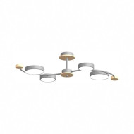Люстра на штанге LED4U L3206-800 GR