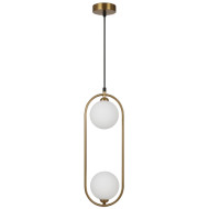 Подвесной светильник Maytoni Ring MOD013PL-02BS1 Подвесной светильник Maytoni Ring MOD013PL-02BS1