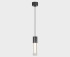 Подвесной светильник Italline IT014-0204 dark silver Подвесной светильник Italline IT014-0204 dark silver