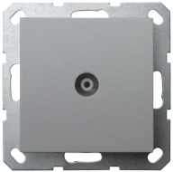 Розетка TV Jasmart оконечная S коннектор G6001S