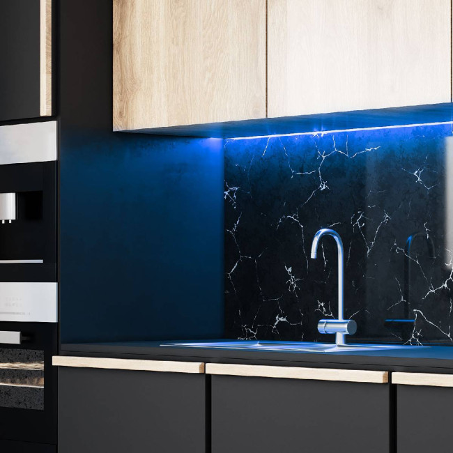 Светодиодная лента Gauss 7,2W/m 30LED/m 5050SMD RGB 5M 312000407