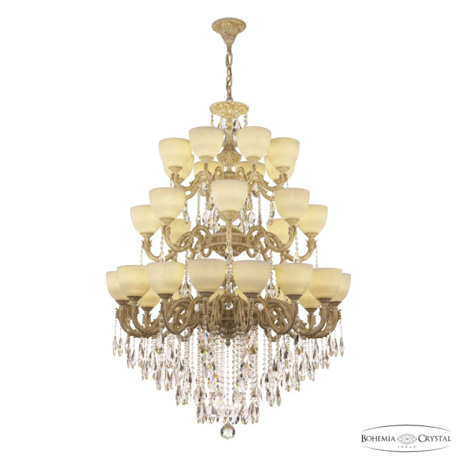 Подвесная люстра Bohemia Ivele Crystal AL79101/16+8+8/300/3d B WMG P1 U Line Подвесная люстра Bohemia Ivele Crystal AL79101/16+8+8/300/3d B WMG P1 U Line