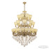Подвесная люстра Bohemia Ivele Crystal AL79101/16+8+8/300/3d B WMG P1 U Line Подвесная люстра Bohemia Ivele Crystal AL79101/16+8+8/300/3d B WMG P1 U Line