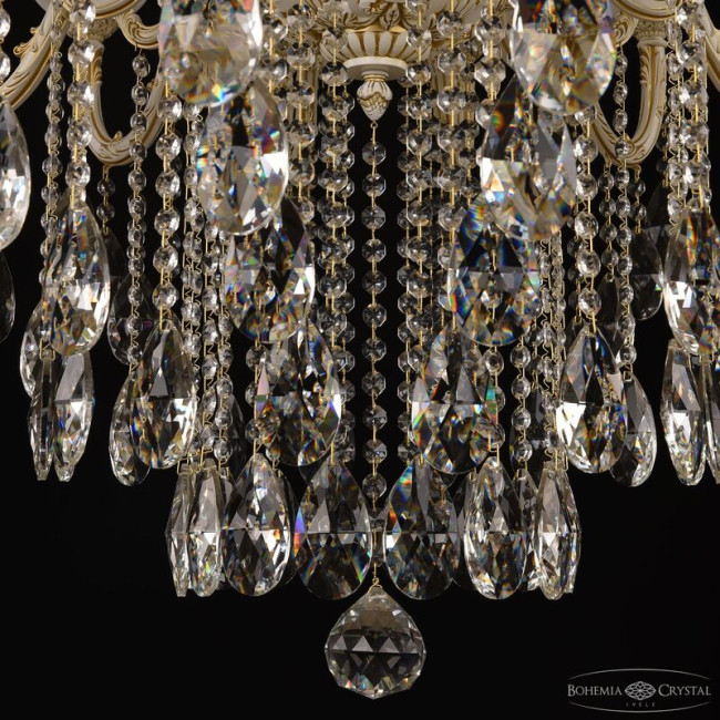 Подвесная люстра Bohemia Ivele Crystal AL79101/16+8+8/300/3d B WMG P1 U Line Подвесная люстра Bohemia Ivele Crystal AL79101/16+8+8/300/3d B WMG P1 U Line