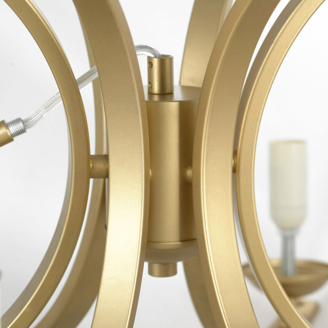 Подвесная люстра Lussole Loft Clovis LSP-8738 Подвесная люстра Lussole Loft Clovis LSP-8738