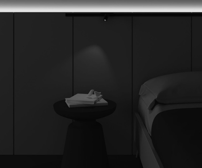 Трековый светильник Maytoni Focus LED TR103-1-5W4K-M-B