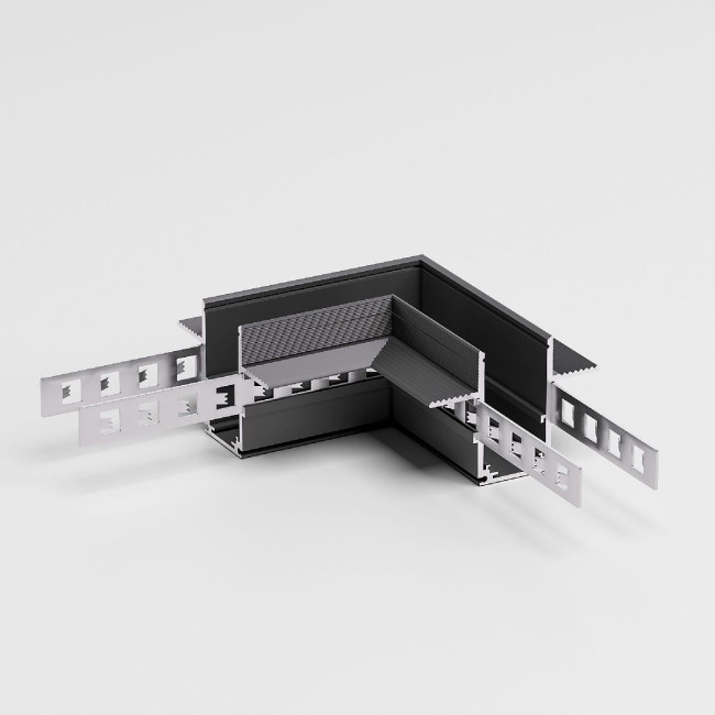 Коннектор угловой для встраиваемого шинопровода Elektrostandard Slim Magnetic 4690389206658 85212/00 a067500 Коннектор угловой для встраиваемого шинопровода Elektrostandard Slim Magnetic 4690389206658 85212/00 a067500