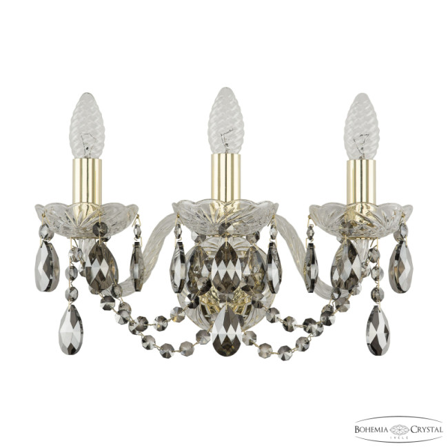 Бра Bohemia Ivele Crystal 1402B/3/141 G R731 Бра Bohemia Ivele Crystal 1402B/3/141 G R731