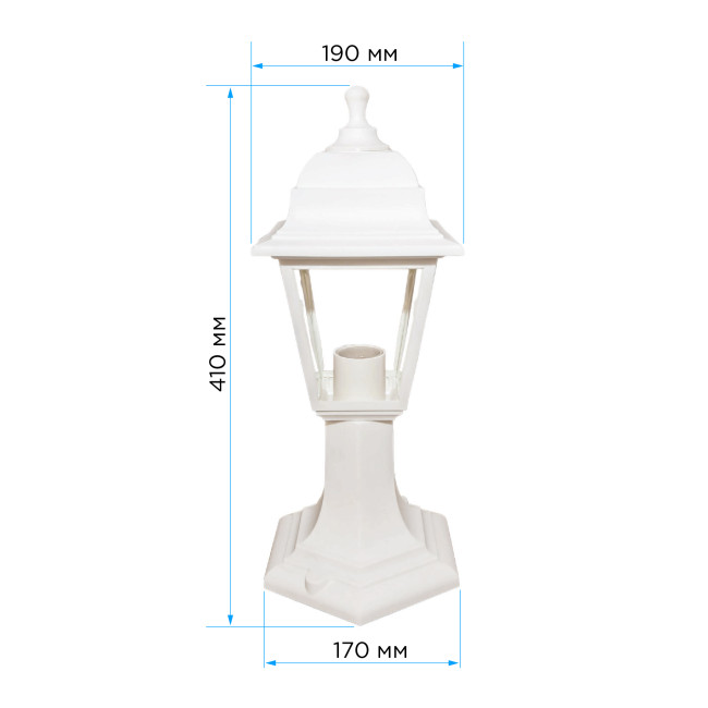 Уличный светильник Apeyron Оскар 11-12БЕЛ Уличный светильник Apeyron Оскар 11-12БЕЛ