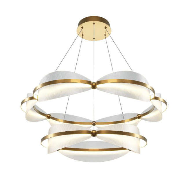 Подвесная люстра Maytoni Breeze MOD281PL-L80BS3K