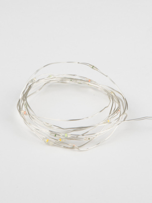 Светодиодная гирлянда Uniel Роса (UL-00007205) разноцветный ULD-S0200-020/SСB/2AA Multi IP20 Dew Светодиодная гирлянда Uniel Роса (UL-00007205) разноцветный ULD-S0200-020/SСB/2AA Multi IP20 Dew