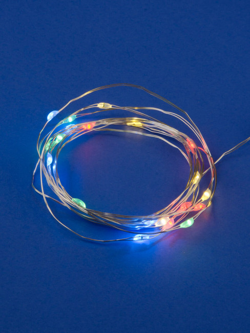 Светодиодная гирлянда Uniel Роса (UL-00007205) разноцветный ULD-S0200-020/SСB/2AA Multi IP20 Dew Светодиодная гирлянда Uniel Роса (UL-00007205) разноцветный ULD-S0200-020/SСB/2AA Multi IP20 Dew