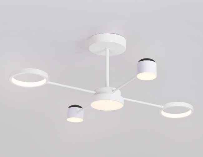 Люстра на штанге Ambrella Light Comfort LineTech FL51631 Люстра на штанге Ambrella Light Comfort LineTech FL51631