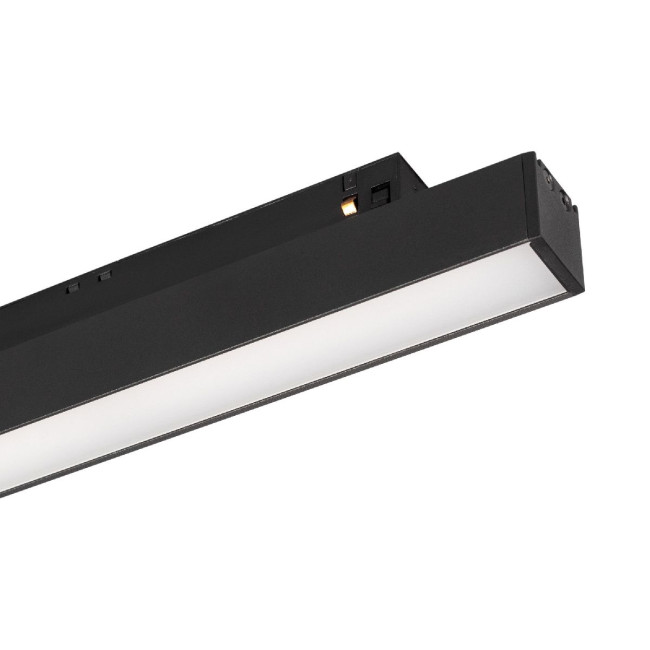 Трековый магнитный светильник Arlight MAG-ORIENT-FLAT-L350-12W Day4000 (BK, 80 deg, 48V) 048750 Трековый магнитный светильник Arlight MAG-ORIENT-FLAT-L350-12W Day4000 (BK, 80 deg, 48V) 048750