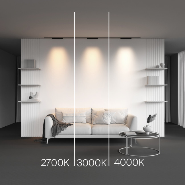 Трековый магнитный светильник Maytoni Points TR193-1-15W2.7K-M-B Трековый магнитный светильник Maytoni Points TR193-1-15W2.7K-M-B