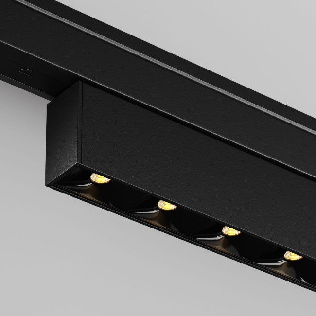 Трековый магнитный светильник Maytoni Points TR193-1-15W2.7K-M-B Трековый магнитный светильник Maytoni Points TR193-1-15W2.7K-M-B