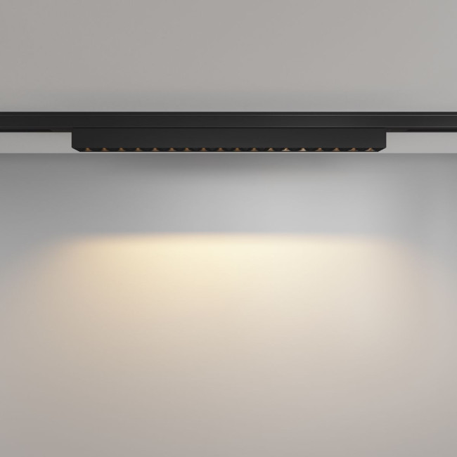 Трековый магнитный светильник Maytoni Points TR193-1-15W2.7K-M-B Трековый магнитный светильник Maytoni Points TR193-1-15W2.7K-M-B