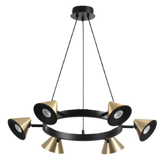 Подвесная люстра Lumion Lamina 8233/6 Подвесная люстра Lumion Lamina 8233/6