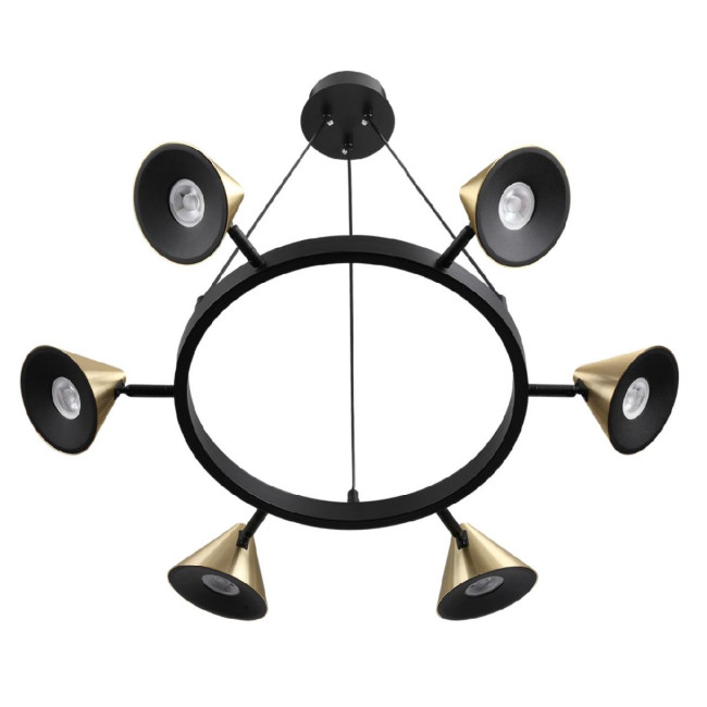 Подвесная люстра Lumion Lamina 8233/6 Подвесная люстра Lumion Lamina 8233/6