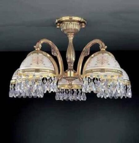 Потолочная люстра Reccagni Angelo PL 6120/5 Потолочная люстра Reccagni Angelo PL 6120/5