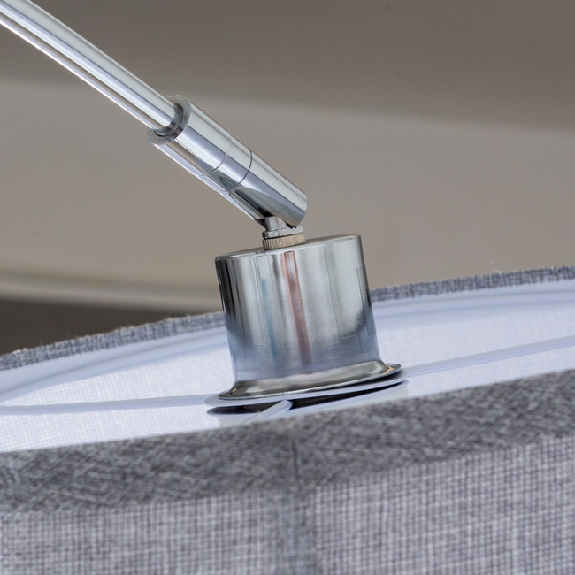 Торшер Arte Lamp Paolo A4060PN-1CC Торшер Arte Lamp Paolo A4060PN-1CC