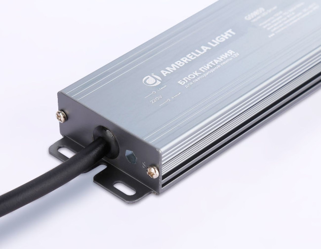 Блок питания Ambrella Light LED Driver 12V 100Вт AC110-220 8.3A IP67 GS9859 Блок питания Ambrella Light LED Driver 12V 100Вт AC110-220 8.3A IP67 GS9859