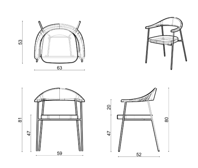 Стул Olea Стул Olea