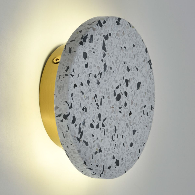 Настенный светильник Zortes Terrazzo ZRS.1878.08 Настенный светильник Zortes Terrazzo ZRS.1878.08
