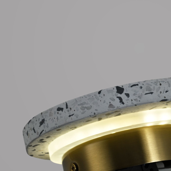 Настенный светильник Zortes Terrazzo ZRS.1878.08 Настенный светильник Zortes Terrazzo ZRS.1878.08