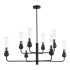 Люстра на штанге ST Luce Medea SL1244.403.08 Люстра на штанге ST Luce Medea SL1244.403.08