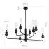 Люстра на штанге ST Luce Medea SL1244.403.08 Люстра на штанге ST Luce Medea SL1244.403.08