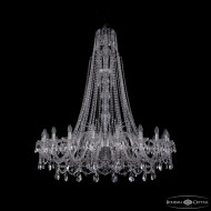 Подвесная люстра Bohemia Ivele Crystal 1411/20/460/XL-154 Ni