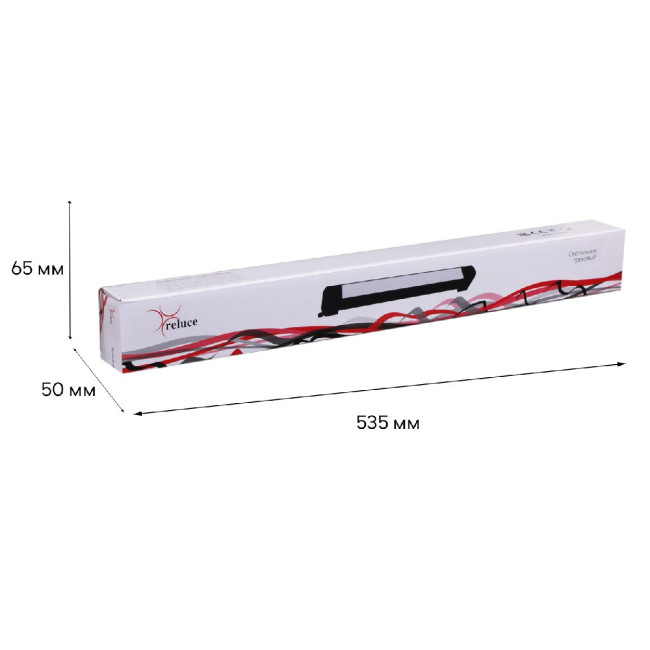 Трековый однофазный светильник Reluce 06186-9.3-001QY LED30W BK Трековый однофазный светильник Reluce 06186-9.3-001QY LED30W BK