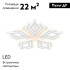 Потолочная люстра Escada Ceres 10288/5LED Потолочная люстра Escada Ceres 10288/5LED