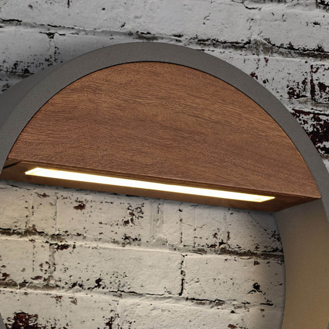 Уличный настенный светильник Mantra Cycle 6851