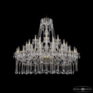 Подвесная люстра Bohemia Ivele Crystal 1413/20+10+5/460 G