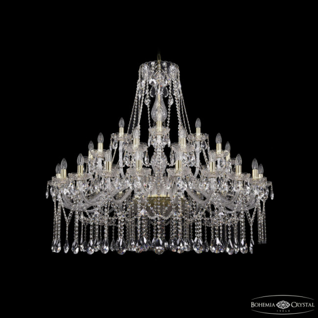 Подвесная люстра Bohemia Ivele Crystal 1413/20+10+5/460 G