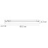 Трековый магнитный светильник Arte Lamp Linea A4683PL-1BK Трековый магнитный светильник Arte Lamp Linea A4683PL-1BK