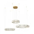 Подвесная люстра Loft IT Crystal ring 10135/3 Gold Подвесная люстра Loft IT Crystal ring 10135/3 Gold