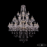 Подвесная люстра Bohemia Ivele Crystal 1415/20+10+5/530/3d G