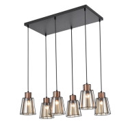 Подвесная люстра Vele Luce Carisma VL6462P06 Подвесная люстра Vele Luce Carisma VL6462P06