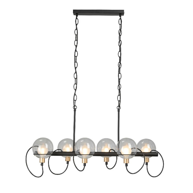 Подвесная люстра Vitaluce V2862-1/6 Подвесная люстра Vitaluce V2862-1/6