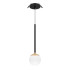 Подвесной светильник Arlight SP-BEADS-HANG-BUILT-T-R100-8W Warm3000 (BK-GD, 180 deg, 230V) 056420