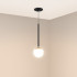 Подвесной светильник Arlight SP-BEADS-HANG-BUILT-T-R100-8W Warm3000 (BK-GD, 180 deg, 230V) 056420