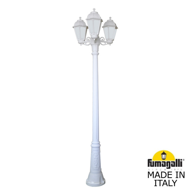 Садово-парковый светильник Fumagalli GIGI BISSO/SABA 3L K22.156.S30.WYE27 Садово-парковый светильник Fumagalli GIGI BISSO/SABA 3L K22.156.S30.WYE27